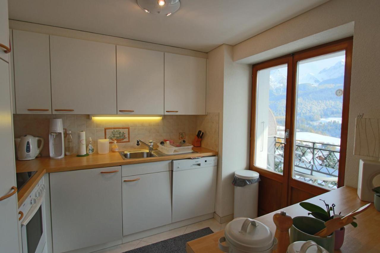 Rosat 13 Apartman Chateau-d'Oex Kültér fotó