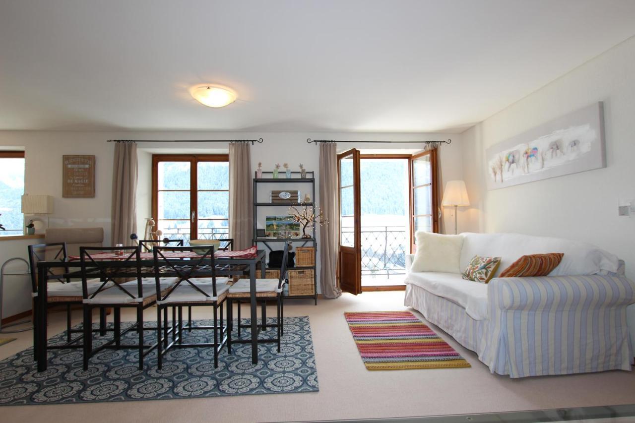 Rosat 13 Apartman Chateau-d'Oex Kültér fotó