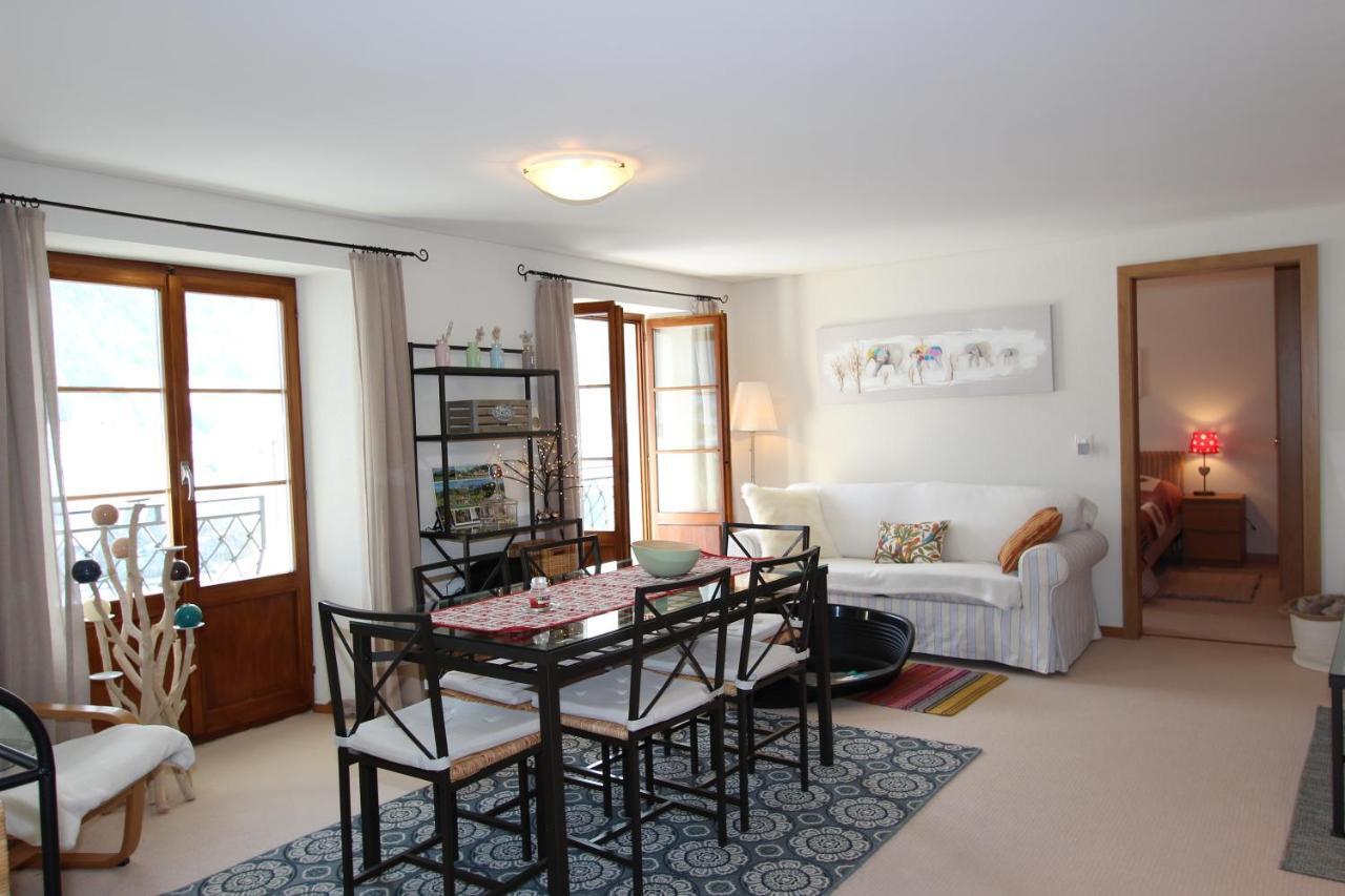 Rosat 13 Apartman Chateau-d'Oex Kültér fotó