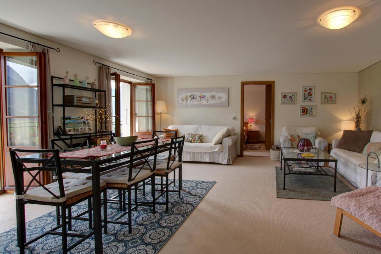 Rosat 13 Apartman Chateau-d'Oex Kültér fotó