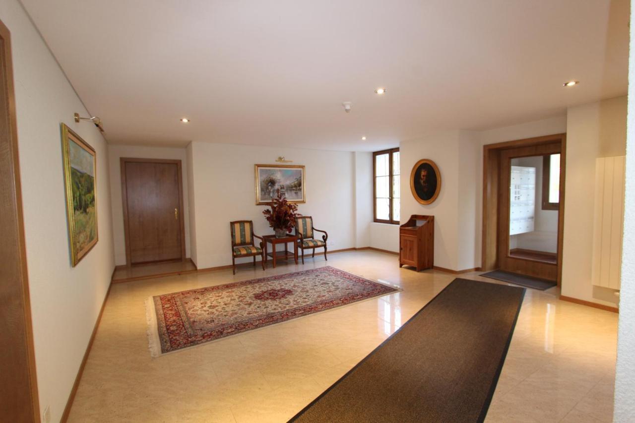 Rosat 13 Apartman Chateau-d'Oex Kültér fotó