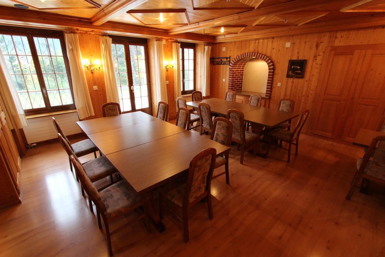 Rosat 13 Apartman Chateau-d'Oex Kültér fotó
